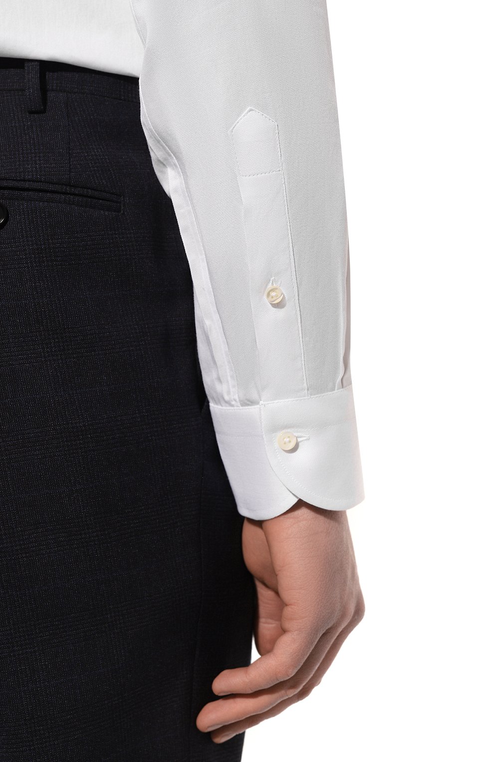 Хлопковая сорочка CANALI, арт. NX18/GR02117, фото 6