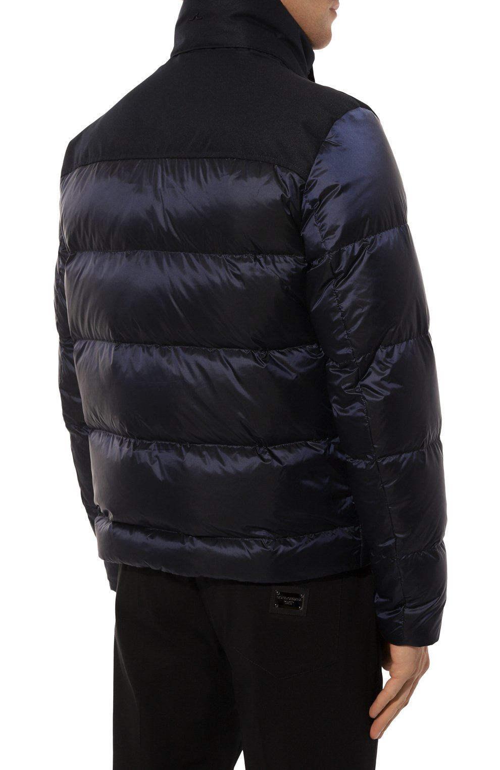 Пуховик PAUL&SHARK темно-синего цвета по цене 87550 руб., арт. 14312670, фото 7 Пуховик PAUL&SHARK, арт. 14312670, фото 7