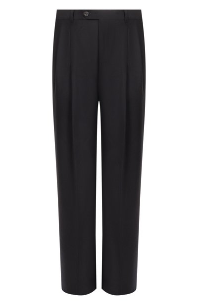 Мужские брюки из шерсти и шелка 12 STOREEZ, арт. 133586