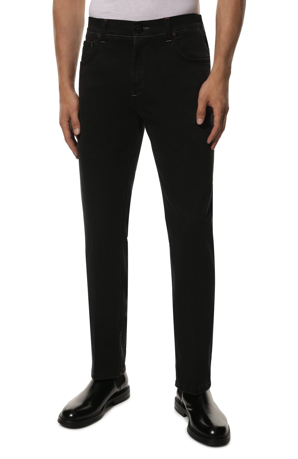 Джинсы STEFANO RICCI, арт. MFT23R1010/T44BK, фото 3