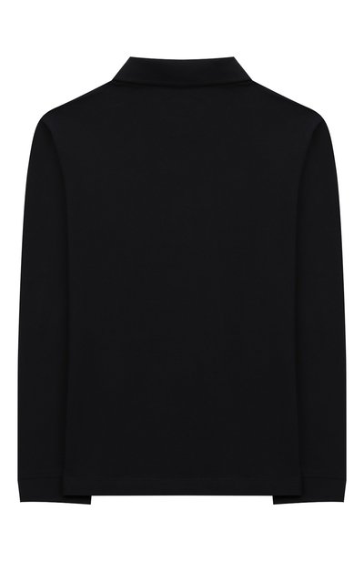 Хлопковое поло EMPORIO ARMANI, арт. 6G4FE2/1J0SZ, фото 2