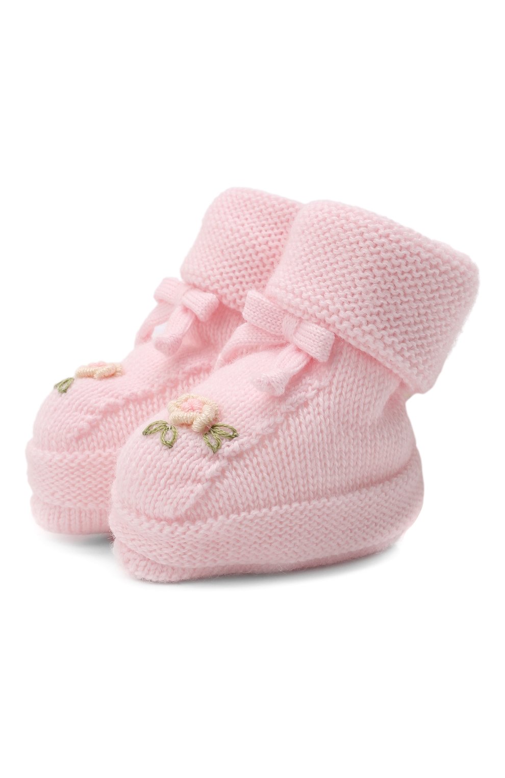 Шерстяные пинетки BABY T, арт. 21AI113SA, фото 1