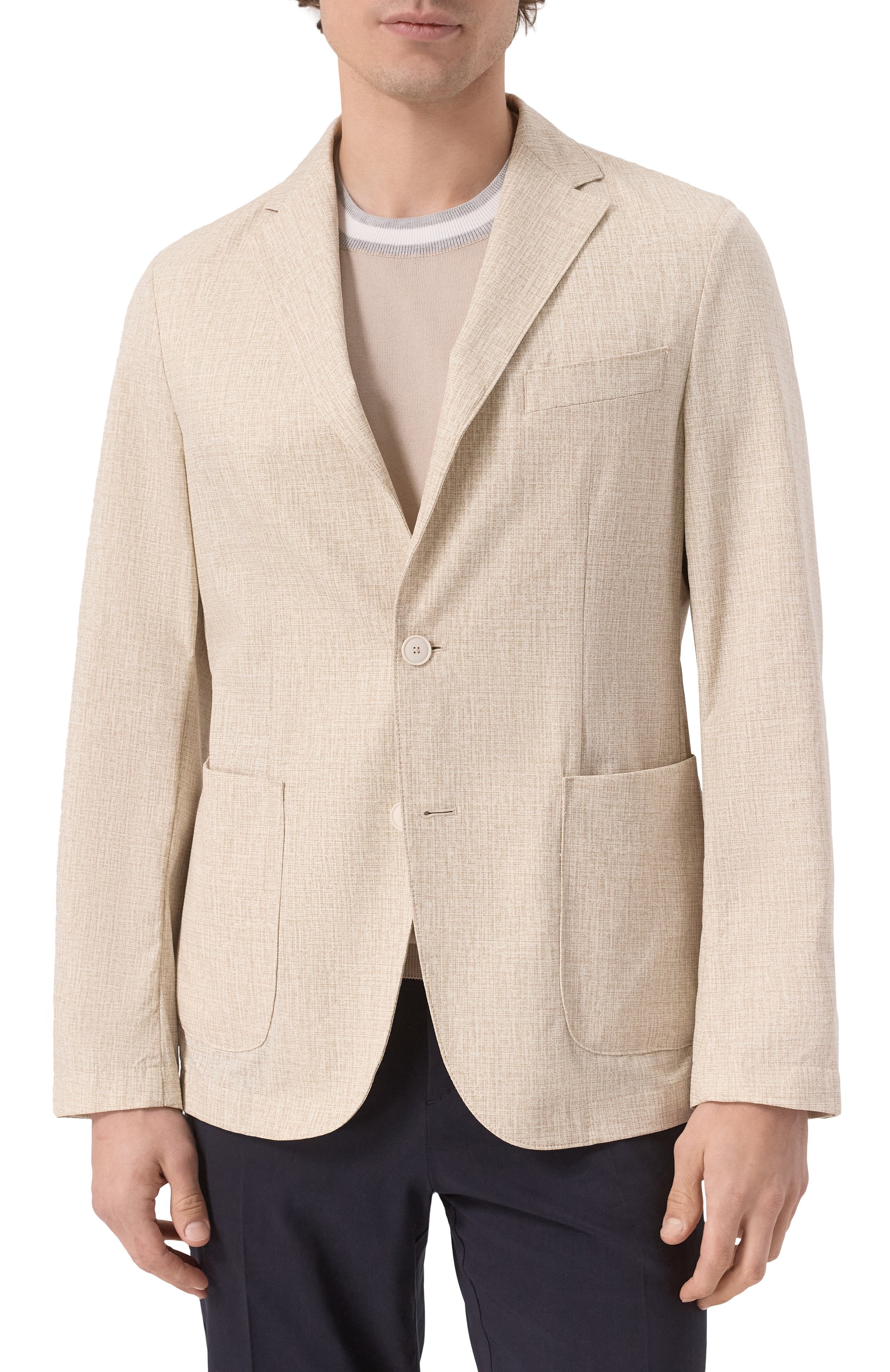 Однобортный пиджак BOSS, арт. 50539492, фото 5