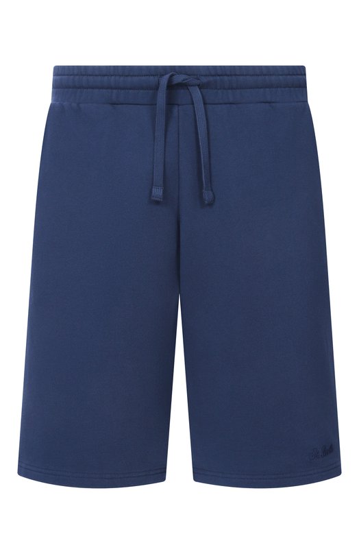 Хлопковые шорты MC2 Saint Barth RANL002-00874L/RANDLE Синий RANL002-00874L/RANDLE