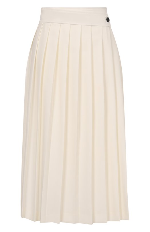 Плиссированная юбка BOSS 50553929 Кремовый 50553929