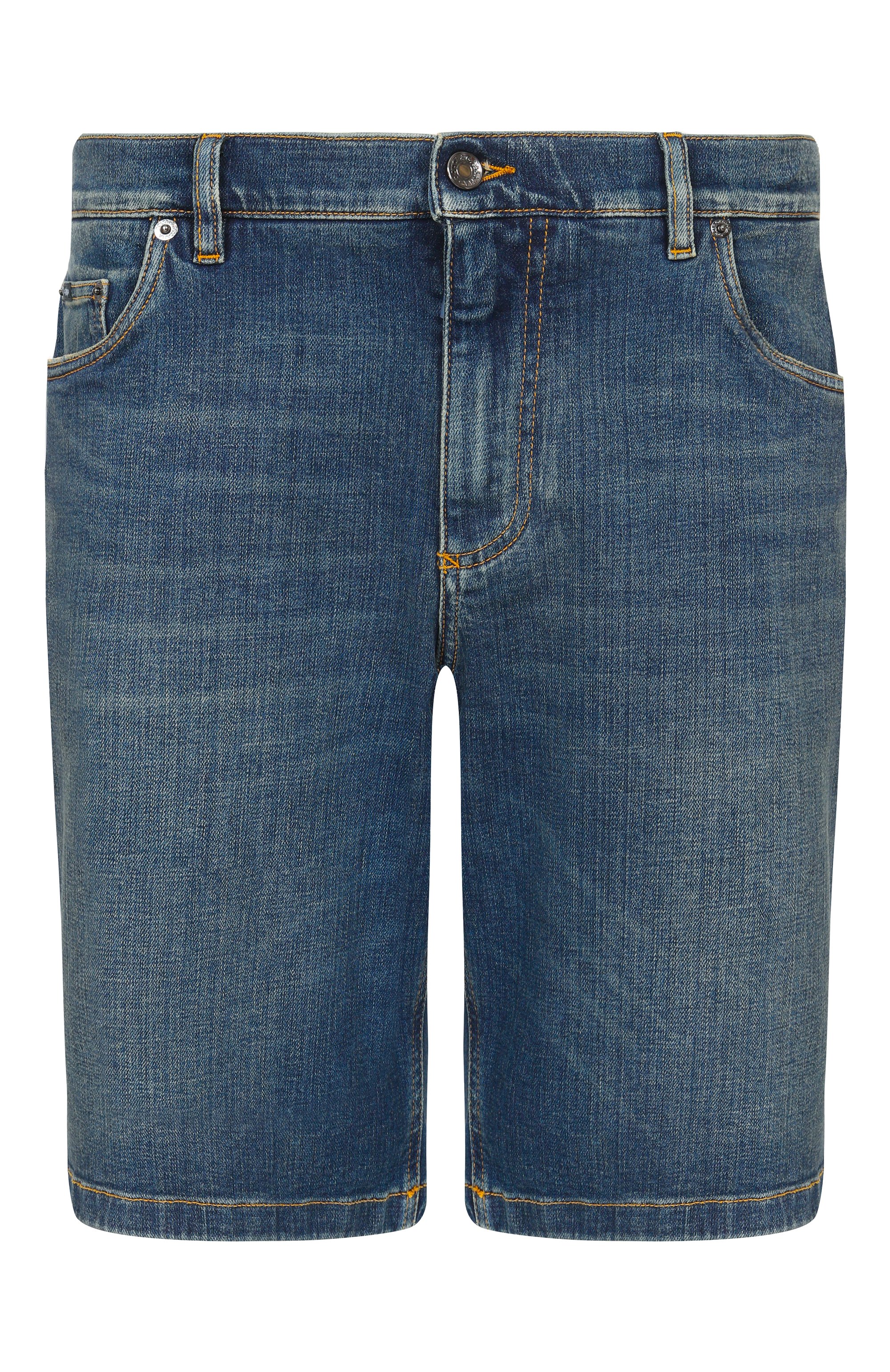 Джинсовые шорты DOLCE & GABBANA, арт. GWNXAD/G80W9, фото 1