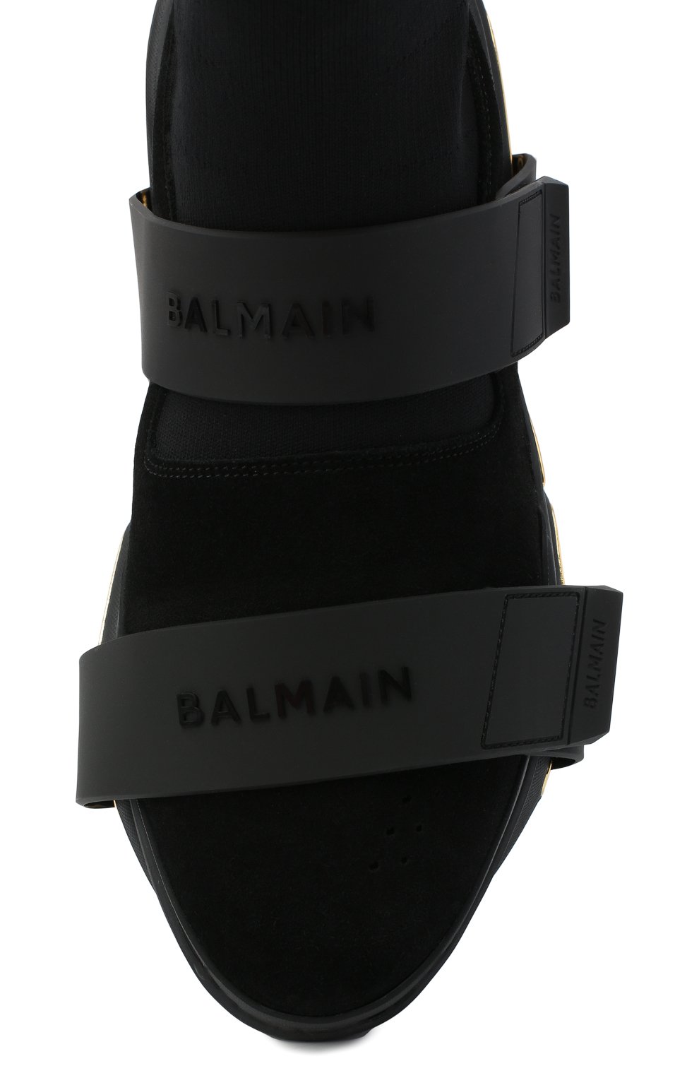Текстильные кроссовки b-bold BALMAIN, арт. UM1C229/TKSE, фото 5