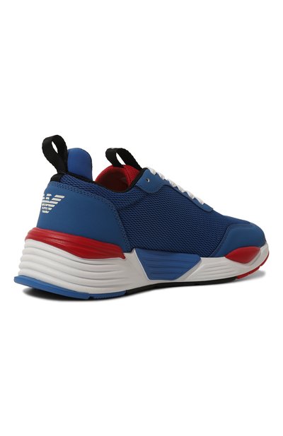 Кроссовки EA7 синего цвета по цене 15750 руб., арт. 7Y000006/AF11987, фото 3 Кроссовки EA7, арт. 7Y000006/AF11987, фото 3