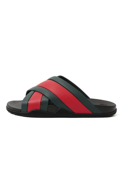 Резиновые шлепанцы GUCCI, арт. 630326 J8700, фото 4