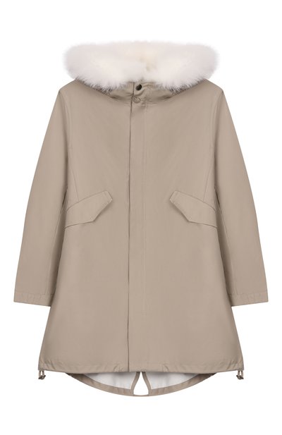 Утепленная парка YVES SALOMON ENFANT, арт. 26WEM903LGJ02W/8-10