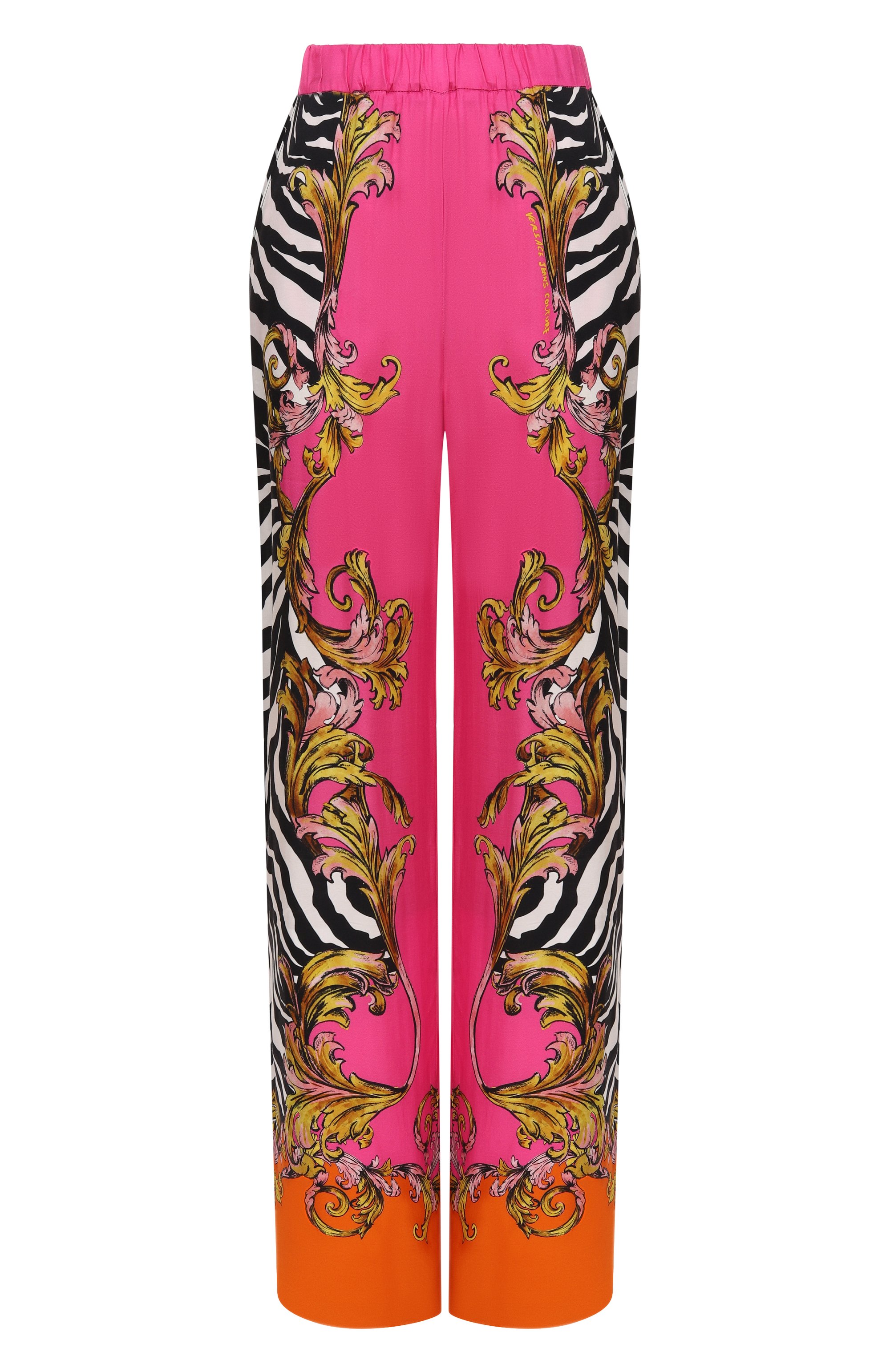 Брюки из вискозы VERSACE JEANS COUTURE, арт. 78HAA1P2/NS653, фото 1