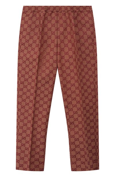 Хлопковые брюки GUCCI, арт. 574015/XWAEZ, фото 1