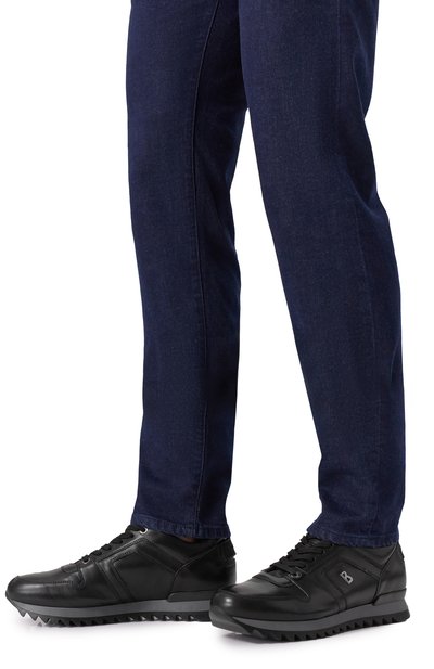 Кожаные кроссовки seattle BOGNER, арт. 12540411, фото 3