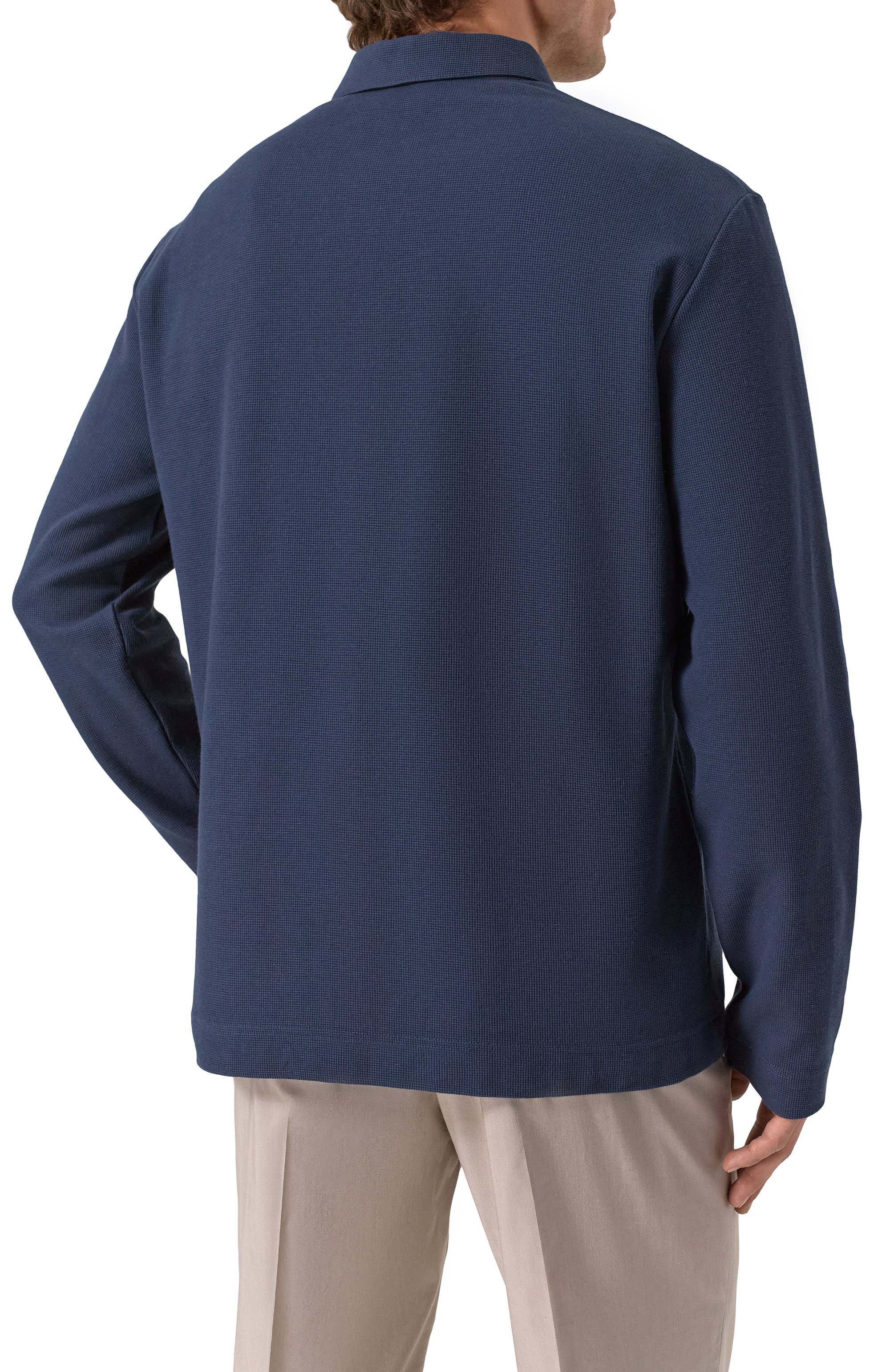 Хлопковое поло MVST, арт. 25E/X1P/0/F021/4061, фото 4