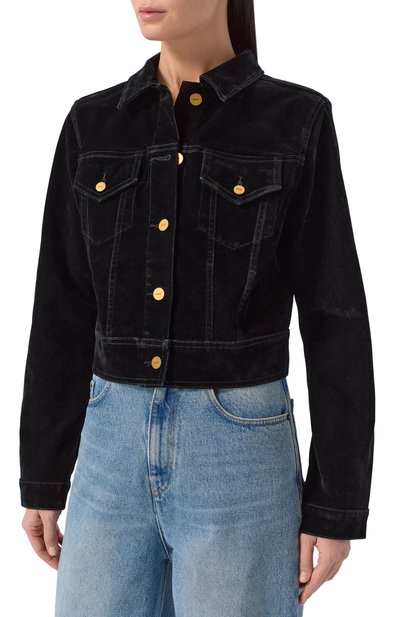 Бархатная куртка chantal PAIGE, арт. 1F76R38-C937, фото 3