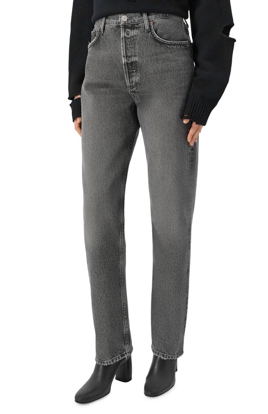 Джинсы 90's Pinch Waist Agolde A9187B1346 Серый  A9187B1346 Фото 3