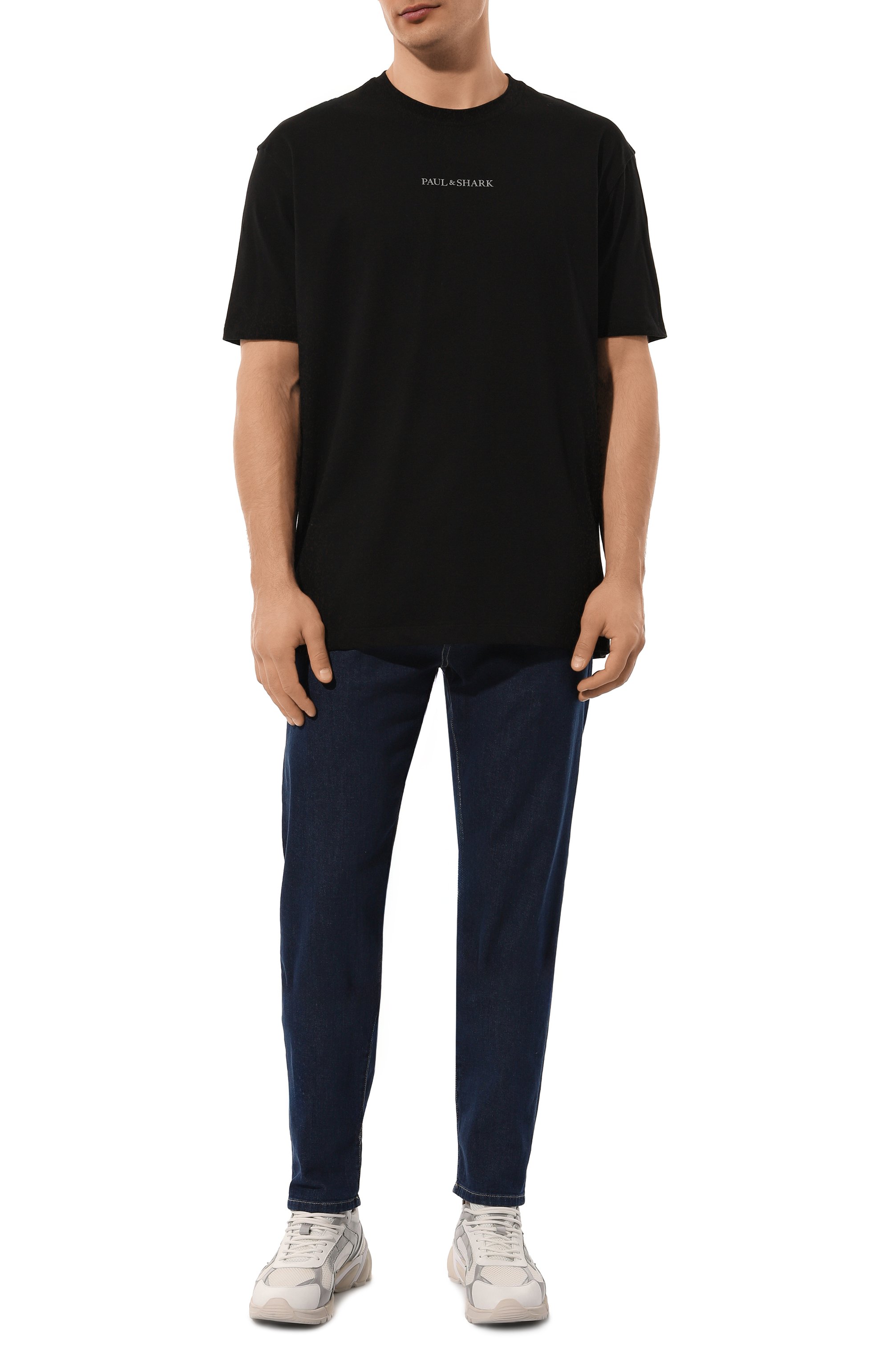 Хлопковая футболка PAUL&SHARK, арт. 25411088/3XL, фото 2