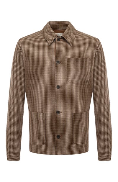 Мужская шерстяная куртка DRIES VAN NOTEN, арт. 242-020721-9106