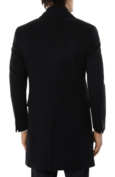 Шерстяное пальто CORNELIANI, арт. 941508-9412321, фото 4