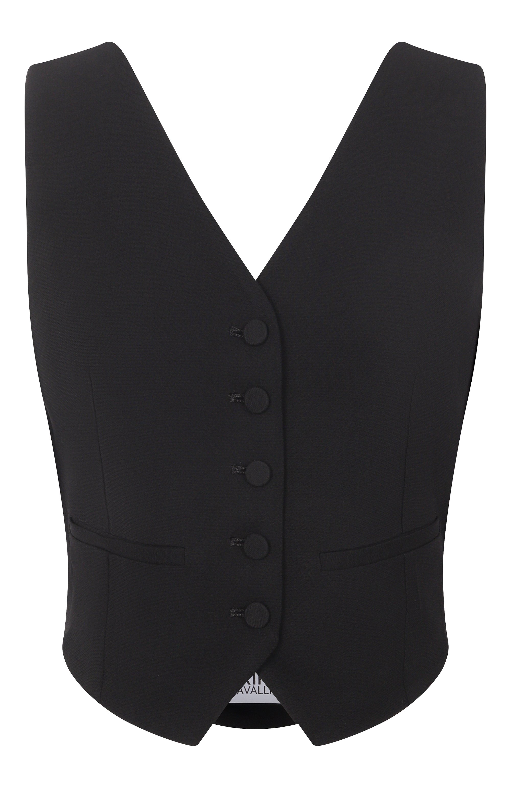 Жилет из вискозы ERIKA CAVALLINI, арт. P5SR10, фото 1