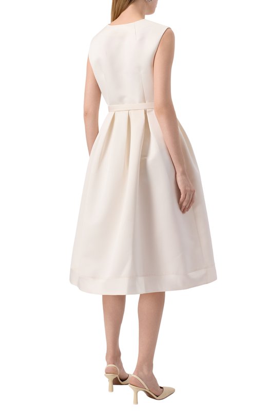 Платье Dice Kayek SS25R218 Белый  SS25R218 Фото 4