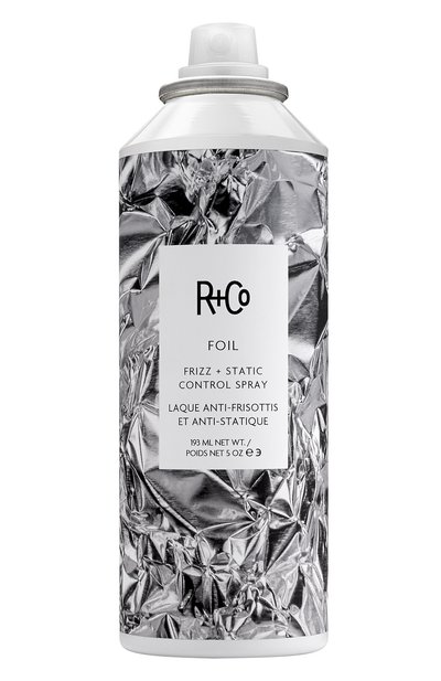 Женского спрей-антистатик для волос foil (193ml) R+CO, арт. 810374020784