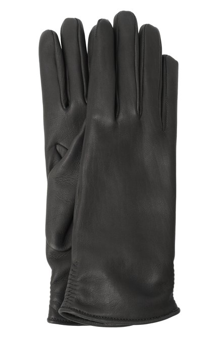 Женские кожаные перчатки GIORGIO ARMANI, арт. GW001984/AF19169