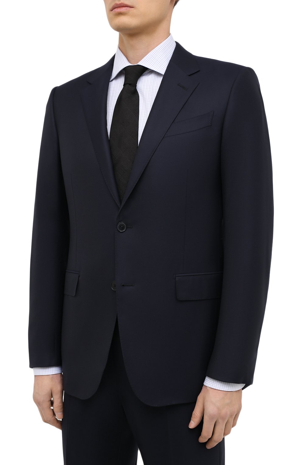 Шерстяной костюм ZEGNA, арт. E22617/22122C, фото 2
