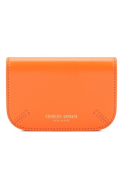 Кожаный футляр для кредитных карт GIORGIO ARMANI, арт. Y1H413/YTF4A, фото 1