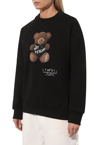 Хлопковый свитшот DOMREBEL, арт. CRAZY/SWEATSHIRT, фото 3