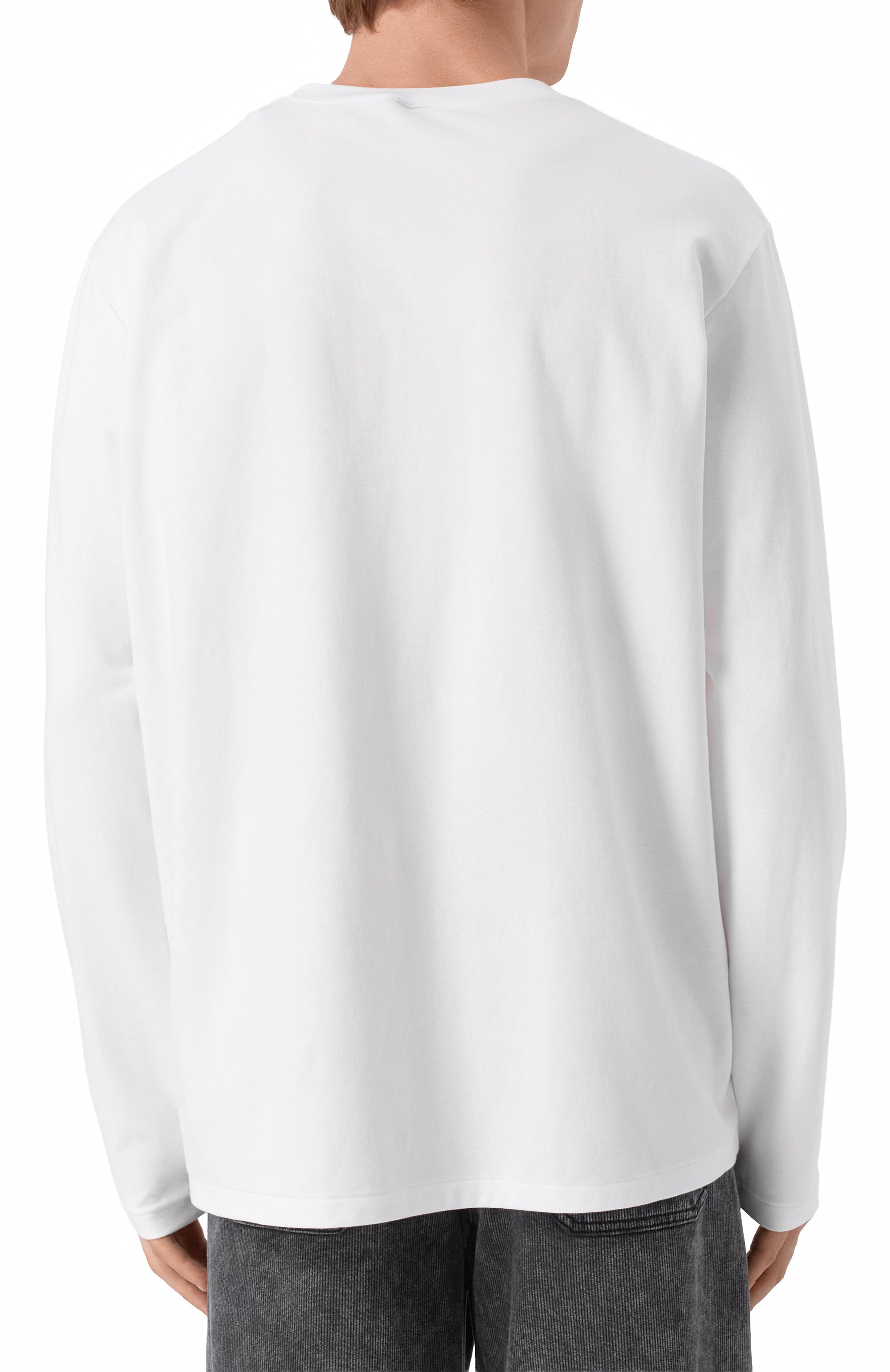 Хлопковый лонгслив ATTACHMENT, арт. AJ52-089, фото 4