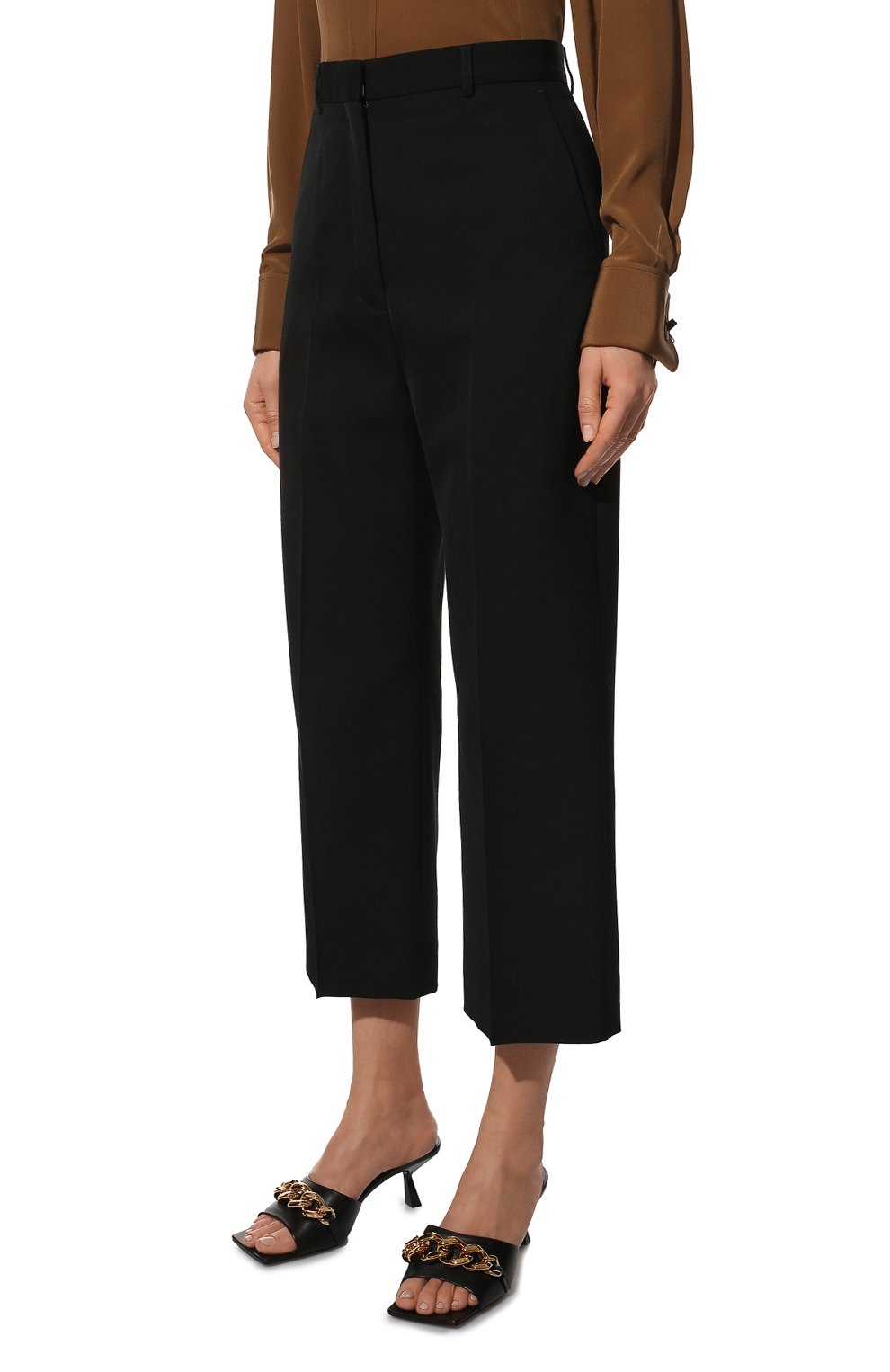 Брюки ACNE STUDIOS черного цвета по цене 51700 руб., арт. AK0509, фото 3 Брюки ACNE STUDIOS, арт. AK0509, фото 3