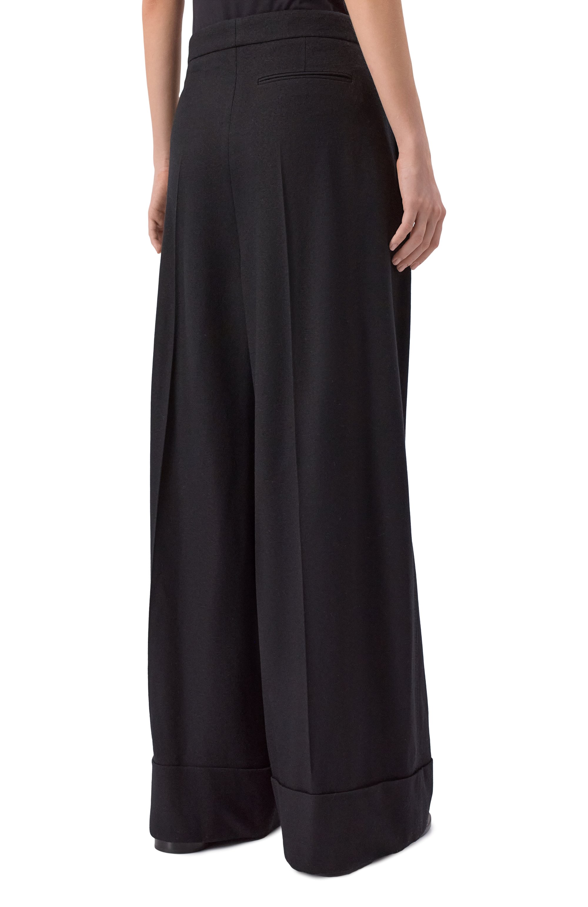 Шерстяные брюки BOSS, арт. 50550804, фото 4