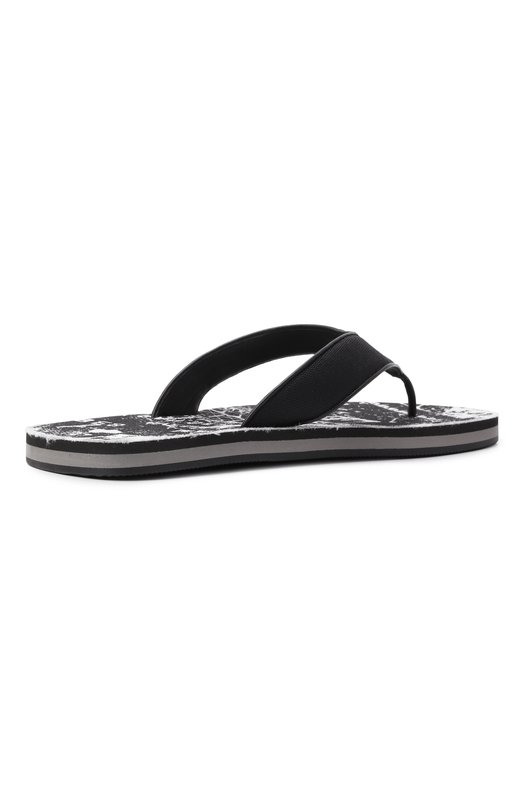 Текстильные шлепанцы Sunset Balenciaga 841422/W14S2 Чёрный  841422/W14S2 Фото 5