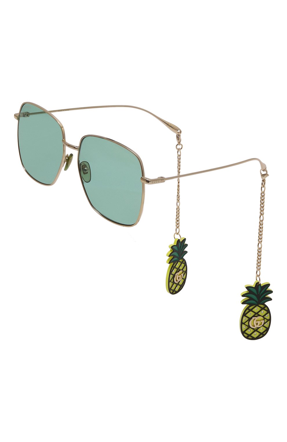 Солнцезащитные очки и цепочка GUCCI, арт. GG1031S 008, фото 1