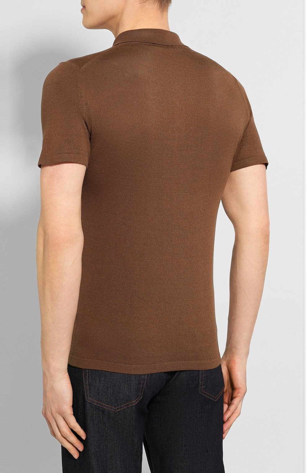 Шелковое поло DANIELE FIESOLI, арт. DF 0416/A, фото 4