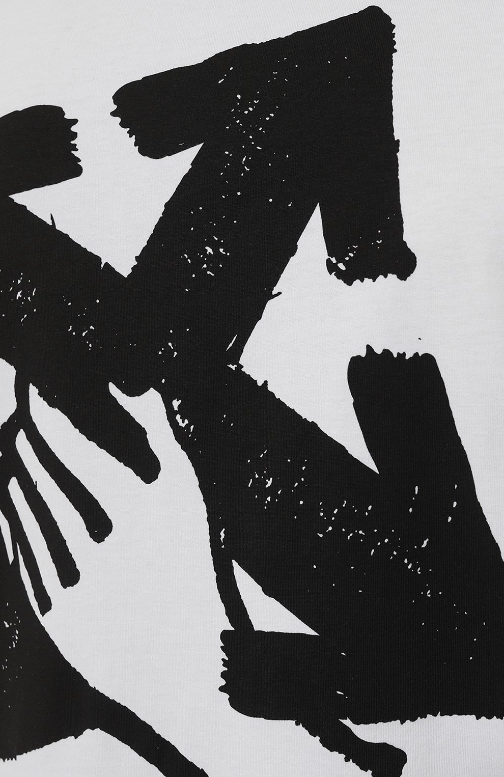 Хлопковая футболка OFF-WHITE, арт. OMAA027S23JER0070110, фото 5