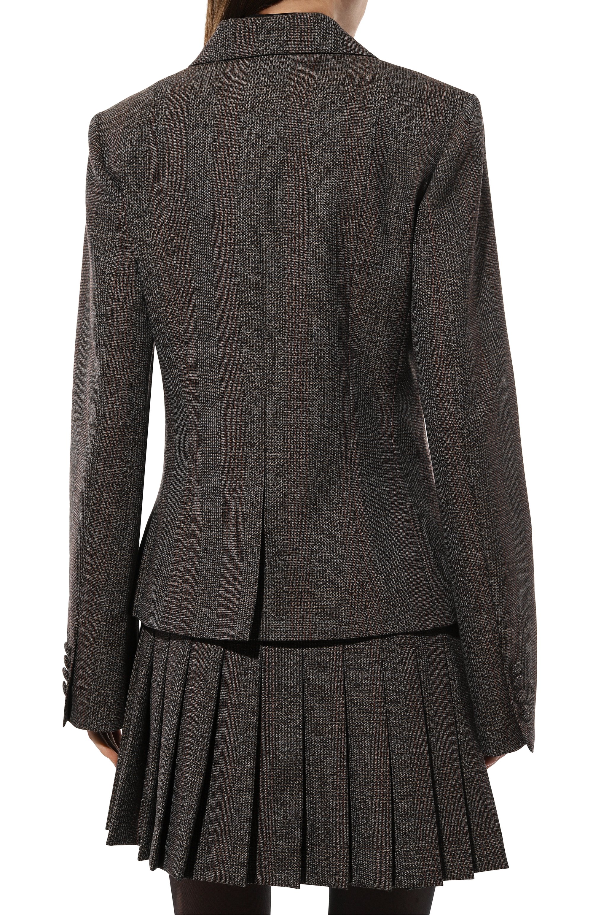 Шерстяной жакет LESYANEBO, арт. LN02H-949_MAE, фото 4