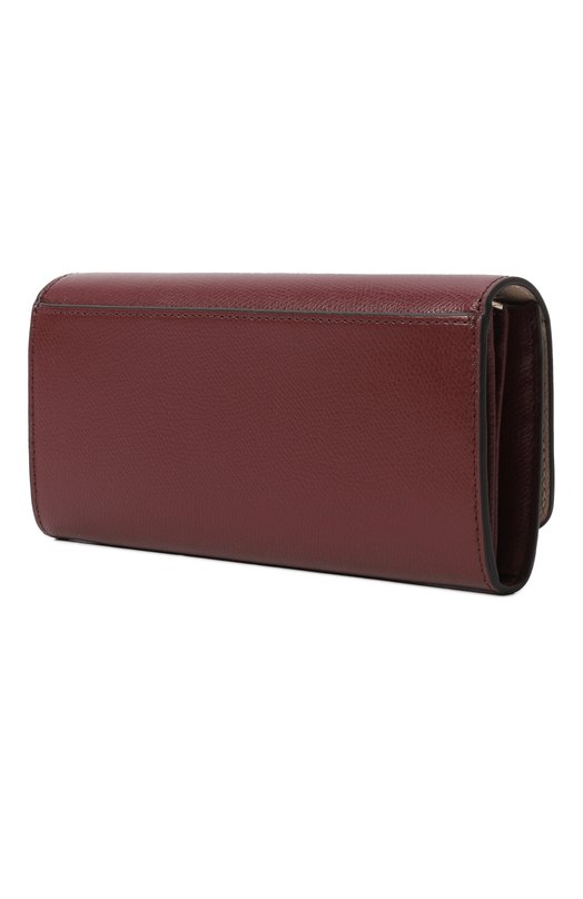 Кожаный кошелек Furla WP00317/ARE000 Бордовый  WP00317/ARE000 Фото 2