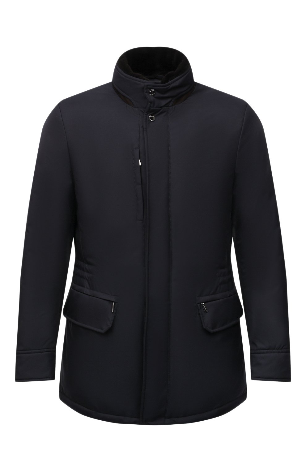 Пуховая куртка с меховой отделкой bernier-ads MOORER, арт. BERNIER-ADS/M0UGI100118-TEPA011, фото 1