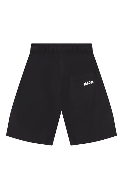 Хлопковые шорты MSGM KIDS, арт. S6MSJBBE190