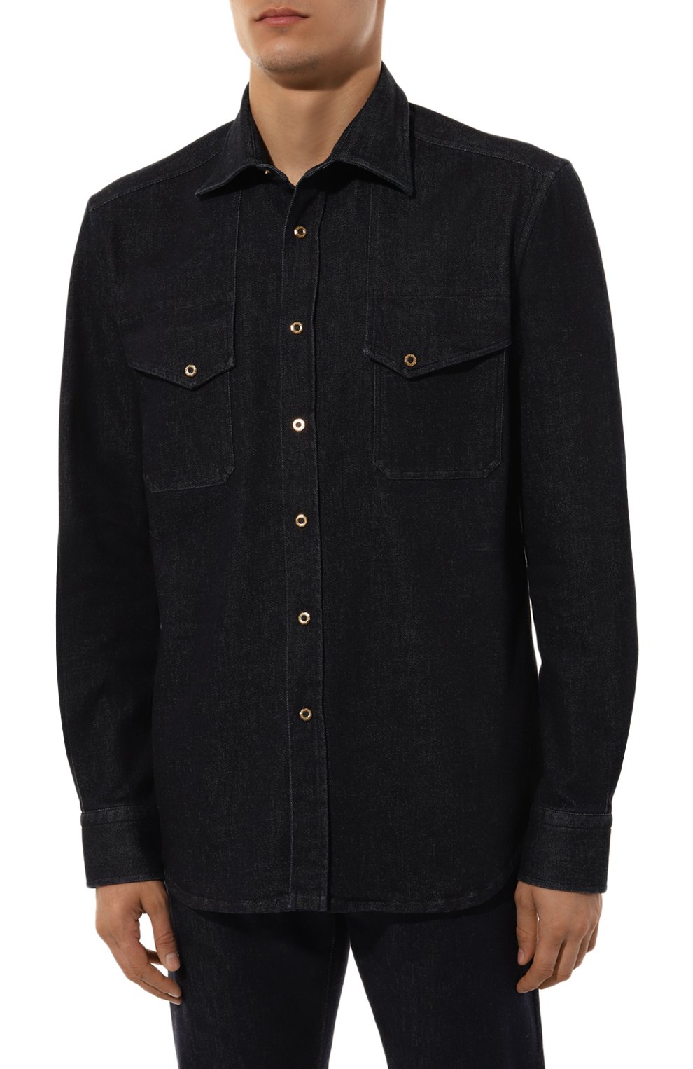 Джинсовая рубашка STEFANO RICCI, арт. MC007520/EX2805, фото 3