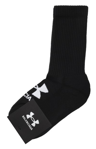 Женские хлопковые носки BALENCIAGA, арт. 807160/472B4