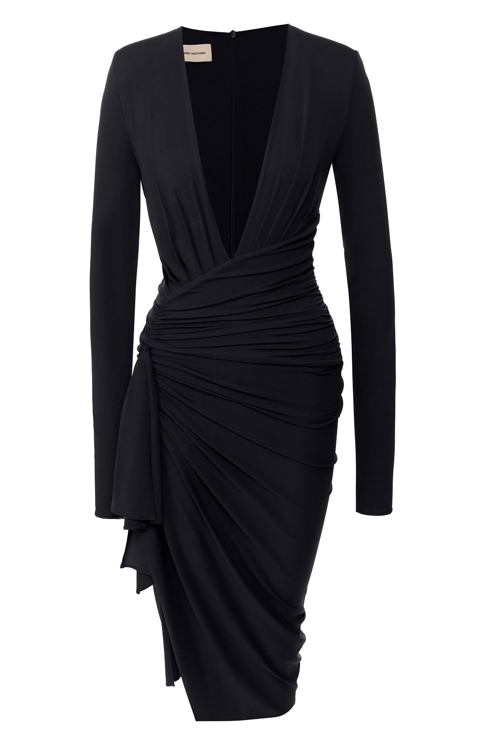 Платье с драпировкой ALEXANDRE VAUTHIER, арт. 191DR1019 0029, фото 1