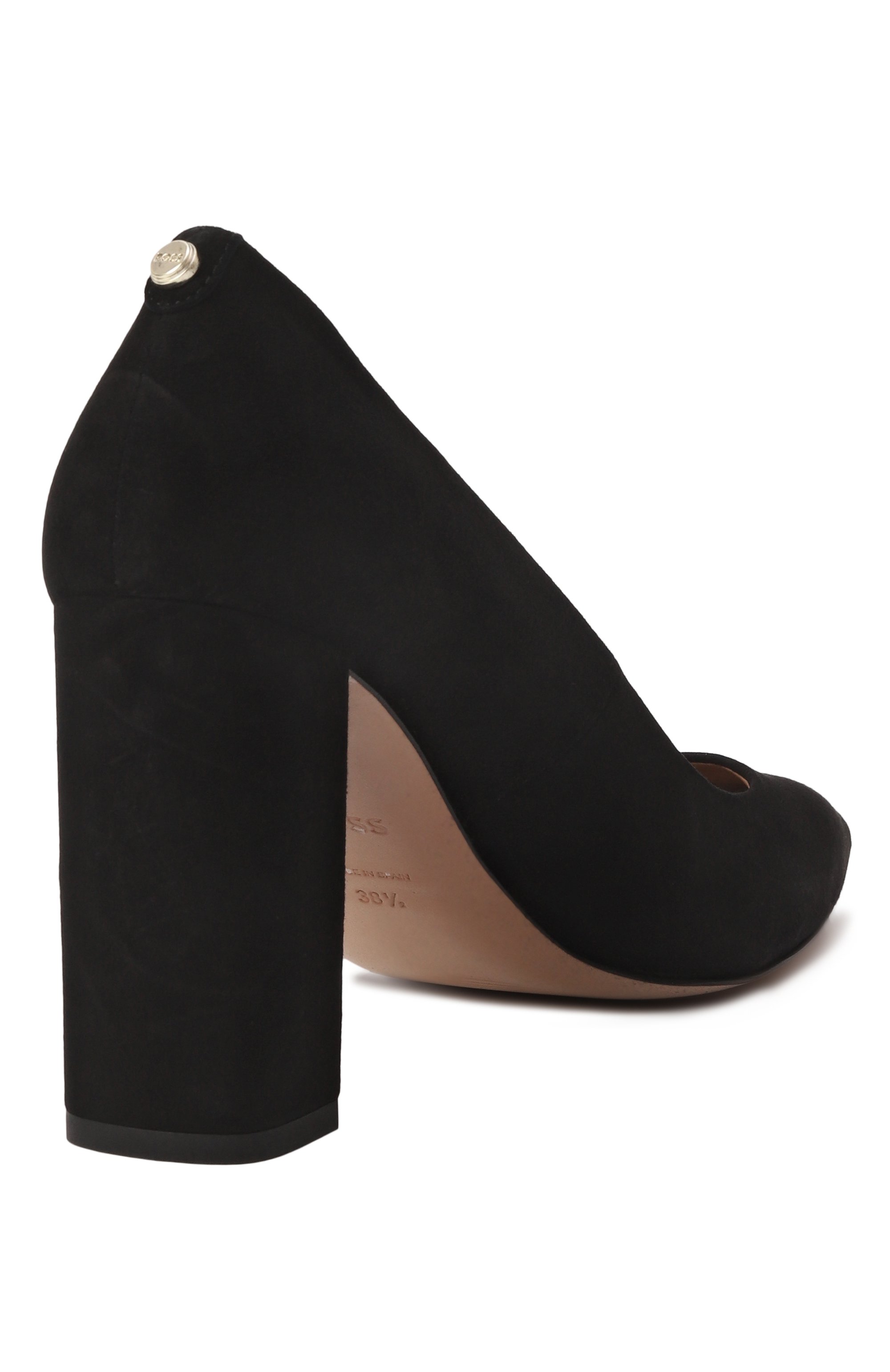 Замшевые туфли BOSS, арт. 50536571, фото 5