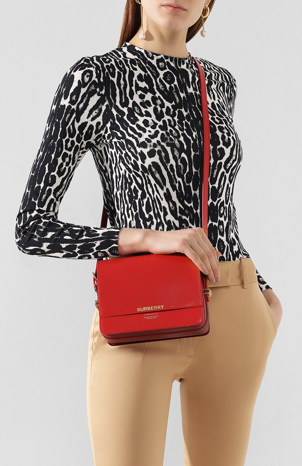 Сумка grace small BURBERRY, арт. 8024228, фото 5