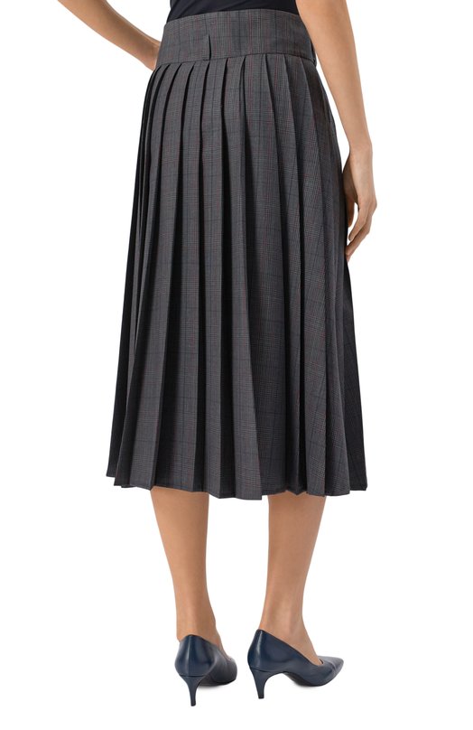 Юбка Lesyanebo LN05H-1120_MAE Серый  LN05H-1120_MAE Фото 4