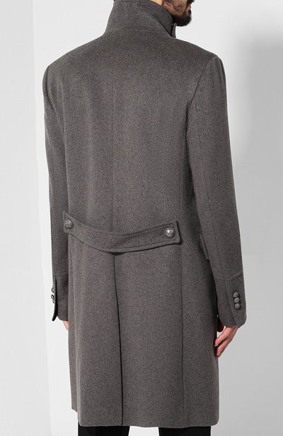 Пальто из смеси шерсти и кашемира BALMAIN, арт. SH08869/W019, фото 4