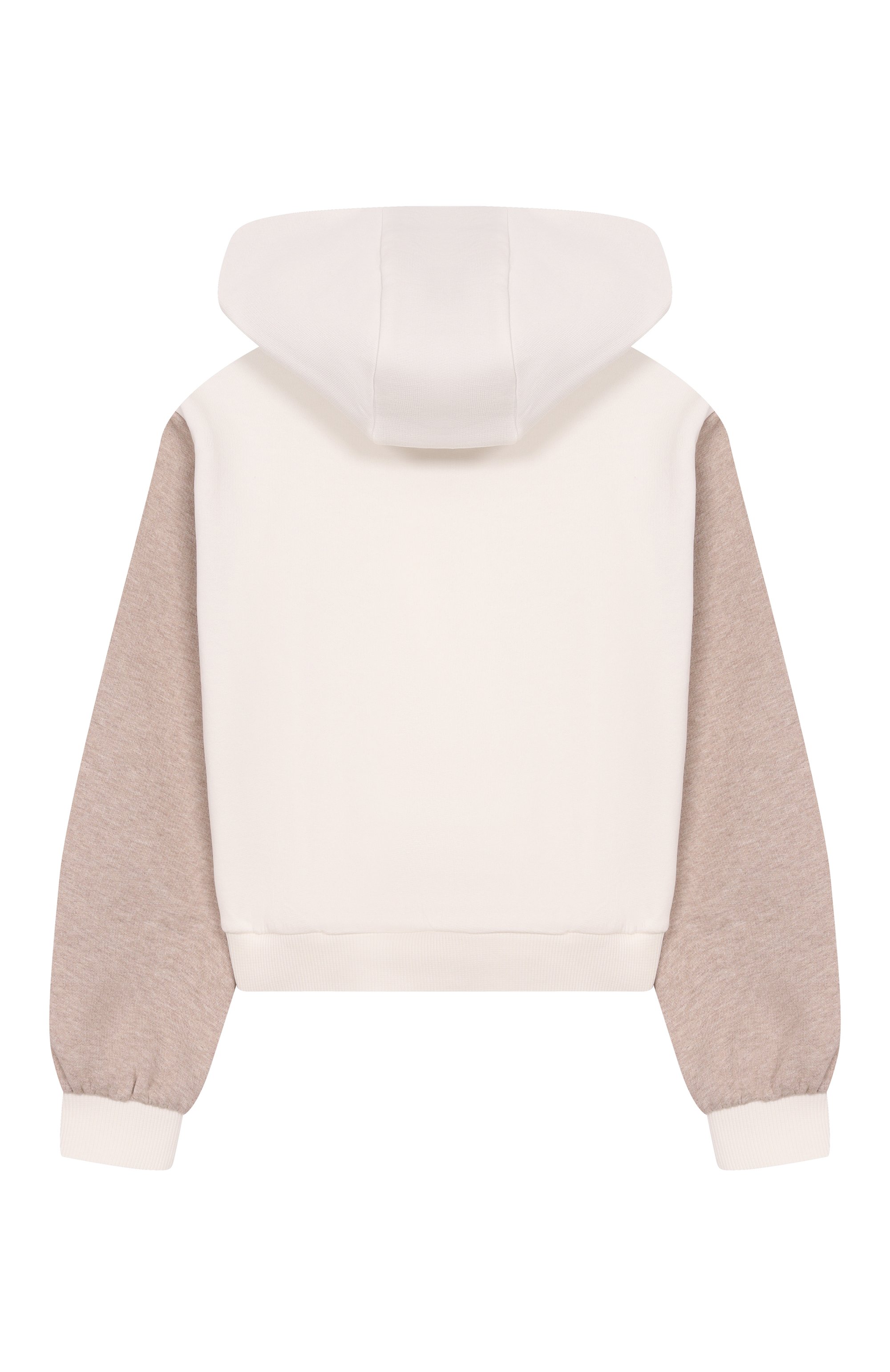 Хлопковая толстовка ELEVENTY кремового цвета по цене 22500 руб., арт. EY4A10/Z3713_001, фото 2 Хлопковая толстовка ELEVENTY, арт. EY4A10/Z3713_001, фото 2