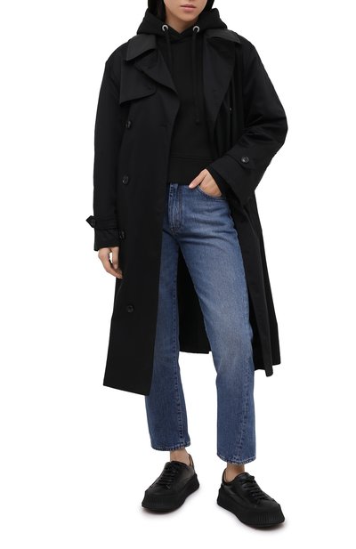 Хлопковое худи PALM ANGELS, арт. PWBB022F20FLE0011010, фото 2